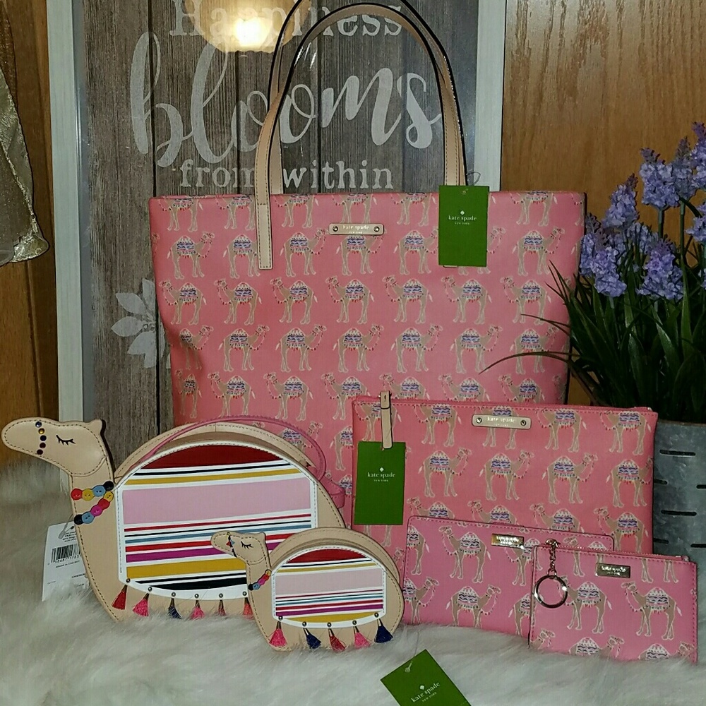 Kate spade spice things up Camel collection - Picture 2 of 6